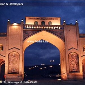 Exterior House Luxury Villa Luxury  House House Front Design Home Front Design-8884