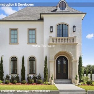 Exterior House Luxury Villa Luxury  House House Front Design Home Front Design-8886