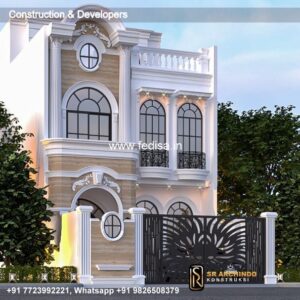 Exterior House Luxury Villa Luxury  House House Front Design Home Front Design-8887