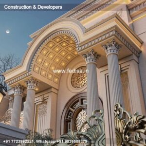 Exterior House Luxury Villa Luxury  House House Front Design Home Front Design-8888