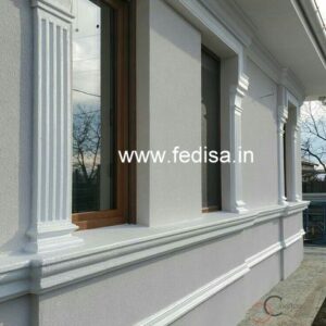 Exterior House Luxury Villa Luxury  House House Front Design Home Front Design-8891