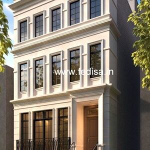 Exterior House Luxury Villa Luxury  House House Front Design Home Front Design-8894