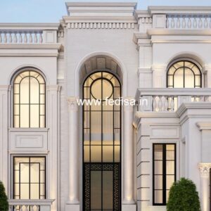 Exterior House Luxury Villa Luxury  House House Front Design Home Front Design-8904