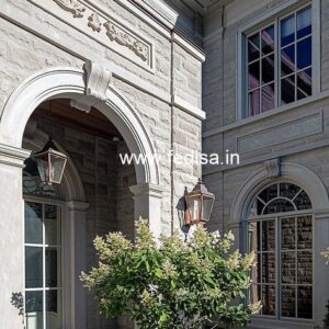 Exterior House Luxury Villa Luxury  House House Front Design Home Front Design-8905