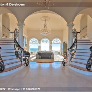 Exterior House Luxury Villa Luxury  House House Front Design Home Front Design-8910