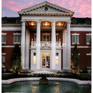 Exterior House Luxury Villa Luxury  House House Front Design Home Front Design-8916