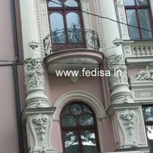 Exterior House Luxury Villa Luxury  House House Front Design Home Front Design-8920