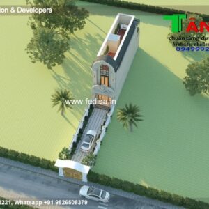 Exterior House Luxury Villa Luxury  House House Front Design Home Front Design-8921