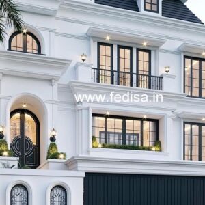Exterior House Luxury Villa Luxury  House House Front Design Home Front Design-8924