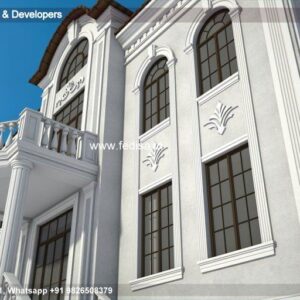 Exterior House Luxury Villa Luxury  House House Front Design Home Front Design-8928