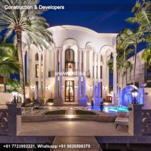 Exterior House Luxury Villa Luxury  House House Front Design Home Front Design-8931