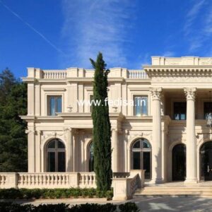 Exterior House Luxury Villa Luxury  House House Front Design Home Front Design-8939