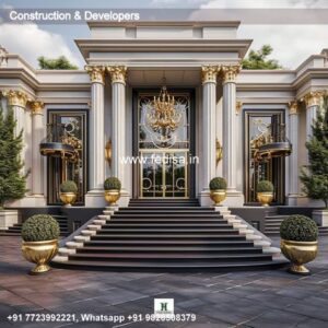 Exterior House Luxury Villa Luxury  House House Front Design Home Front Design-8943