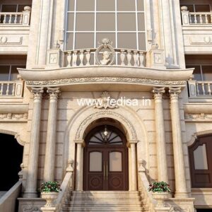 Exterior House Luxury Villa Luxury  House House Front Design Home Front Design-8944