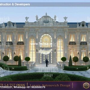 Exterior House Luxury Villa Luxury  House House Front Design Home Front Design-8945