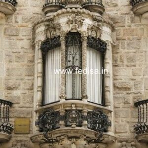 Exterior House Luxury Villa Luxury  House House Front Design Home Front Design-8946