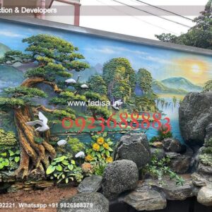 Exterior House Luxury Villa Luxury  House House Front Design Home Front Design-8949