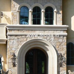 Exterior House Luxury Villa Luxury  House House Front Design Home Front Design-8950