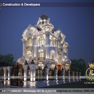 Exterior House Luxury Villa Luxury  House House Front Design Home Front Design-8955