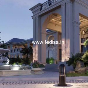 Exterior House Luxury Villa Luxury  House House Front Design Home Front Design-8958