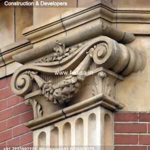 Exterior House Luxury Villa Luxury  House House Front Design Home Front Design-8964