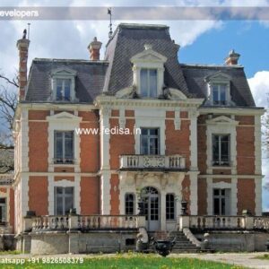 Exterior House Luxury Villa Luxury  House House Front Design Home Front Design-8965