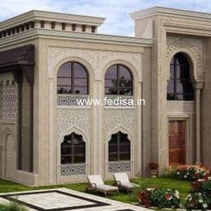 Exterior House Luxury Villa Luxury  House House Front Design Home Front Design-8966