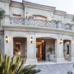 Exterior House Luxury Villa Luxury  House House Front Design Home Front Design-8972