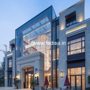 Exterior House Luxury Villa Luxury  House House Front Design Home Front Design-8973