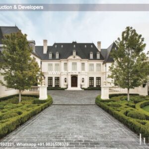 Exterior House Luxury Villa Luxury  House House Front Design Home Front Design-8975