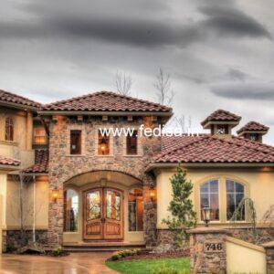 Exterior House Luxury Villa Luxury  House House Front Design Home Front Design-8979