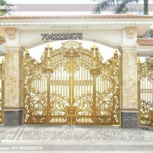 Exterior House Luxury Villa Luxury  House House Front Design Home Front Design-8987