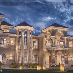 Exterior House Luxury Villa Luxury  House House Front Design Home Front Design-8989