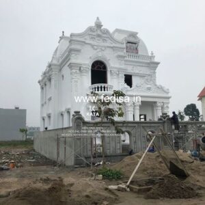 Exterior House Luxury Villa Luxury  House House Front Design Home Front Design-8999