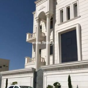 Exterior House Luxury Villa Luxury  House House Front Design Home Front Design-9000