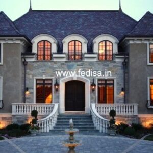 Exterior House Luxury Villa Luxury  House House Front Design Home Front Design-9002