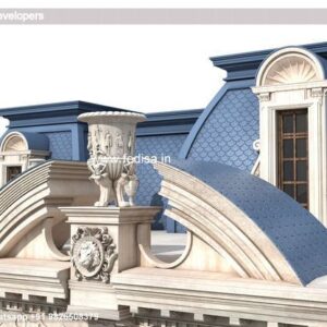 Exterior House Luxury Villa Luxury  House House Front Design Home Front Design-9006