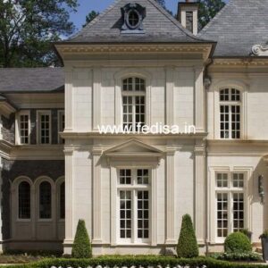 Exterior House Luxury Villa Luxury  House House Front Design Home Front Design-9009