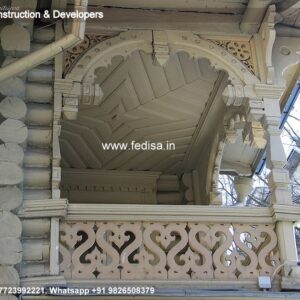 Exterior House Luxury Villa Luxury  House House Front Design Home Front Design-9016