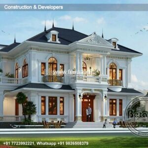 Exterior House Luxury Villa Luxury  House House Front Design Home Front Design-9028