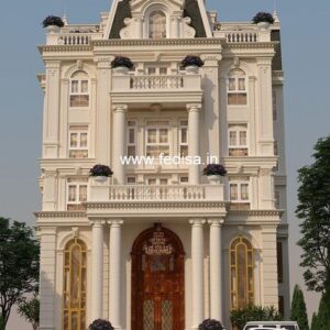 Exterior House Luxury Villa Luxury  House House Front Design Home Front Design-9029