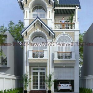 Exterior House Luxury Villa Luxury  House House Front Design Home Front Design-9030
