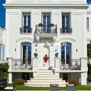 Exterior House Luxury Villa Luxury  House House Front Design Home Front Design-9032