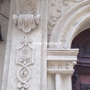 Exterior House Luxury Villa Luxury  House House Front Design Home Front Design-9034