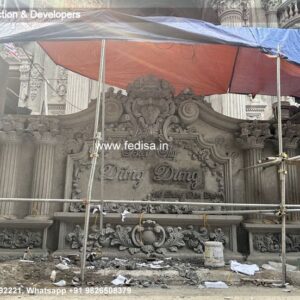 Exterior House Luxury Villa Luxury  House House Front Design Home Front Design-9038