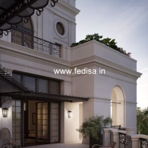 Exterior House Luxury Villa Luxury  House House Front Design Home Front Design-9050