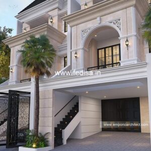 Exterior House Luxury Villa Luxury  House House Front Design Home Front Design-9053