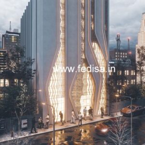 Exterior House Luxury Villa Luxury  House House Front Design Home Front Design-9056