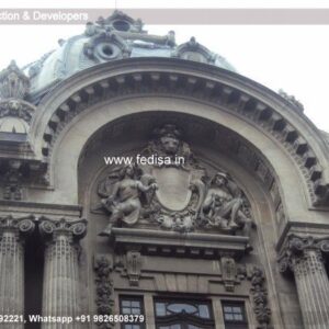 Exterior House Luxury Villa Luxury  House House Front Design Home Front Design-9060