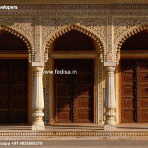 Exterior House Luxury Villa Luxury  House House Front Design Home Front Design-9062